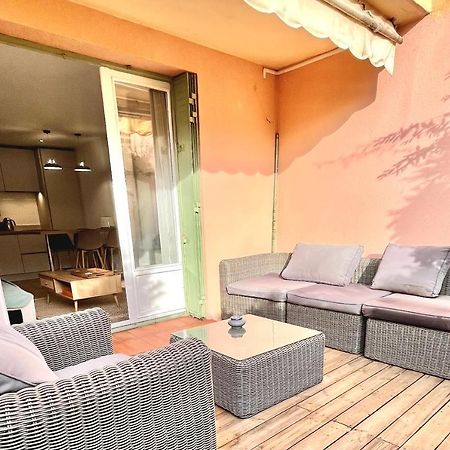 Magnifique 2 Chambres Terrasse Et Parking Saint-Tropez Luaran gambar