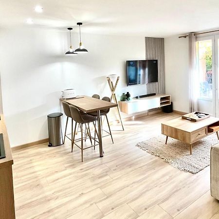 Magnifique 2 Chambres Terrasse Et Parking Saint-Tropez Luaran gambar