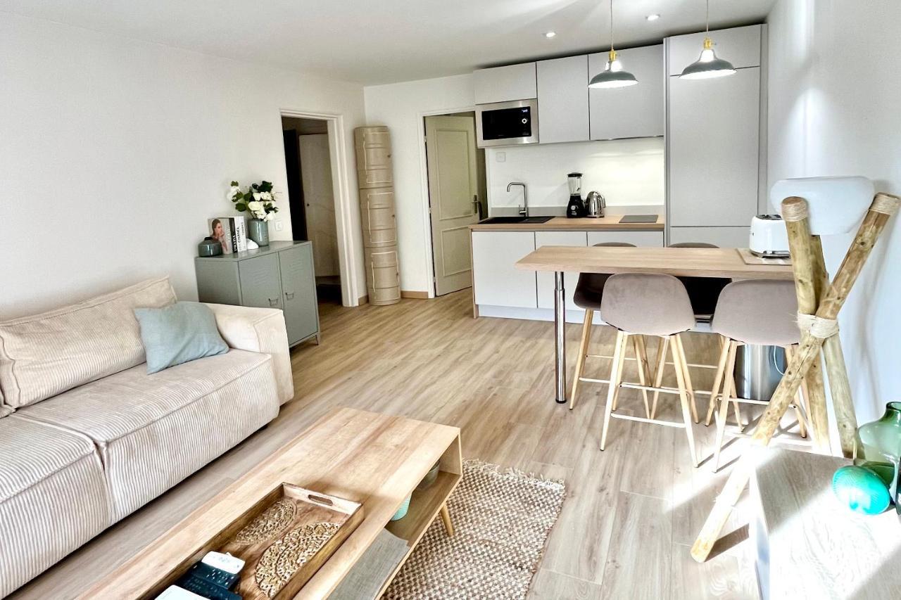 Magnifique 2 Chambres Terrasse Et Parking Saint-Tropez Luaran gambar