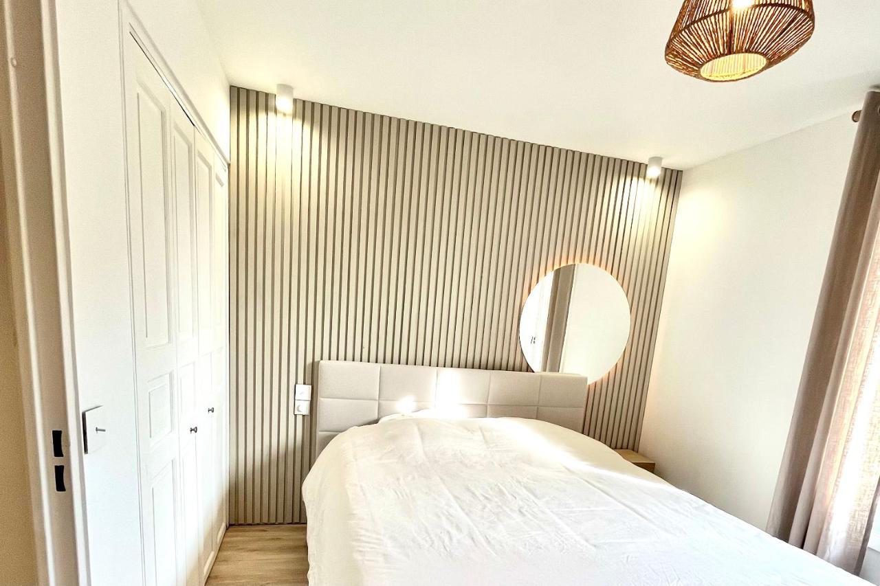 Magnifique 2 Chambres Terrasse Et Parking Saint-Tropez Luaran gambar