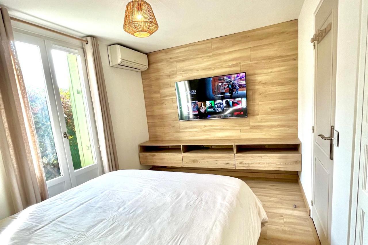 Magnifique 2 Chambres Terrasse Et Parking Saint-Tropez Luaran gambar