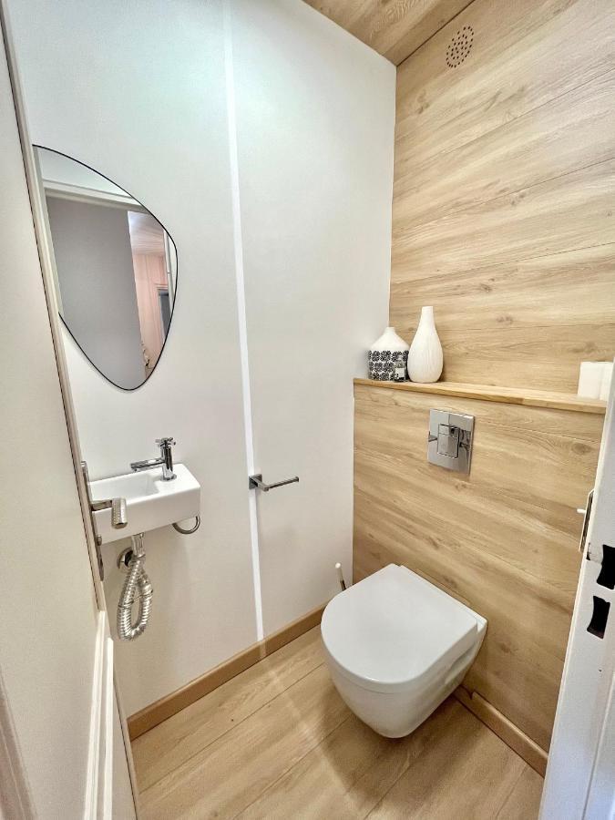 Magnifique 2 Chambres Terrasse Et Parking Saint-Tropez Luaran gambar