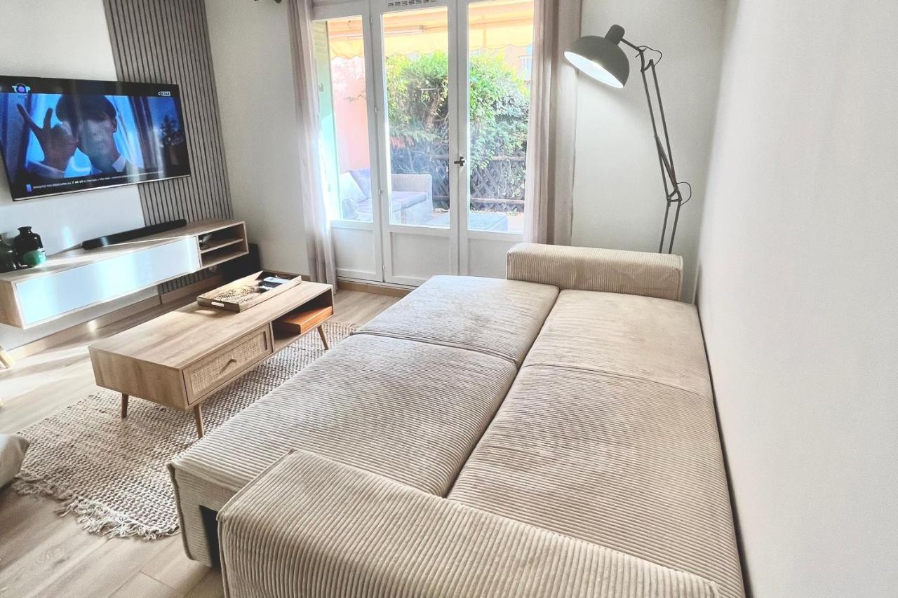 Magnifique 2 Chambres Terrasse Et Parking Saint-Tropez Luaran gambar